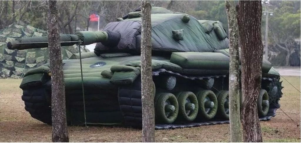 肃南军用充气坦克