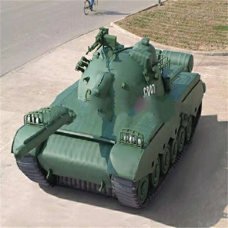 肃南充气军用坦克详情图